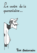 L'humour de la quarantaine r&eacute;v&eacute;l&eacute;e